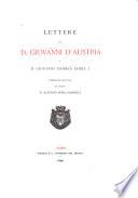 Lettere a Giovanni Andrea Doria I.