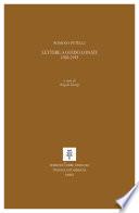 Lettere a Guido Lonati, 1928-1935