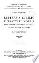 Lettere a Lucilio e Trattati morali