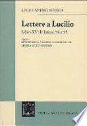 Lettere a Lucilio