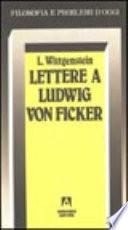 Lettere a Ludwig von Ficker