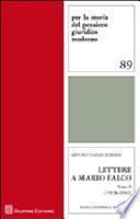 Lettere a Mario Falco