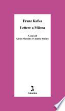 Lettere a Milena. Ediz. critica