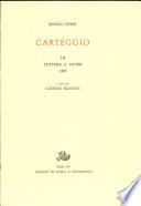 Lettere a Murri, 1899, vol. III