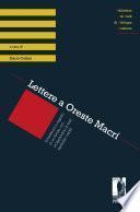 Lettere a Oreste Macrí