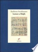 Lettere a Ralph