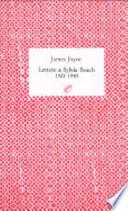 Lettere a Sylvia Beach