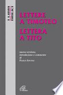 Lettere a Timoteo ; Lettera a Tito