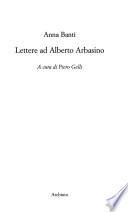 Lettere ad Alberto Arbasino
