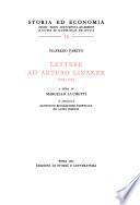 Lettere ad Arturo Linaker