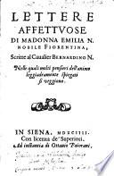 Lettere affettuose