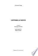 Lettere ai nipoti