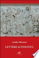 Lettere ai politici