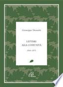 Lettere alla comunità