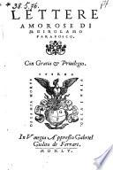 Lettere Amorose