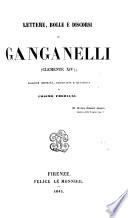 Lettere, bolle e discorsi. Ed. ordinata, accresciuta e illustr. da C. Frediani