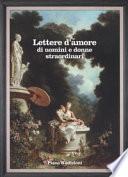 Lettere d'amore di uomini e donne straordinari