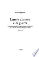 Lettere d'amore e di guerra