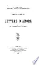 Lettere d'amore