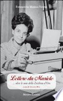 Lettere da Mariele... Oltre le note dello Zecchino d'oro