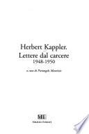 Lettere dal carcere, 1948-1950