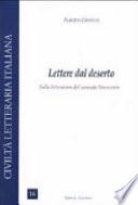 Lettere dal deserto