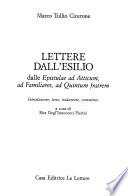 Lettere dall'esilio