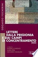 Lettere dalla prigionia e dai campi di concentramento (1944)