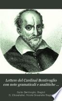 Lettere del Cardinal Bentivoglio