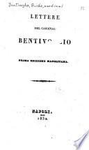 Lettere del cardinal Bentivoglio