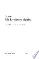 Lettere della Rivoluzione algerina