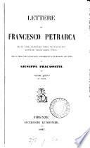 Lettere ... delle cose familiari libri ventiquattro, lettere varie libro unico, raccolte, volgarizzate e dichiarate con note da G. Fracassetti