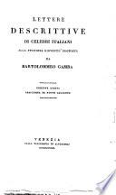 Lettere descrittive di celebri italiani
