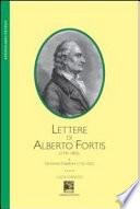 Lettere di Alberto Fortis (1741-1803) a Giovanni Fabbroni (1752-1822)