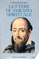 Lettere di amicizia spirituale