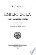 Lettere di Emilio Zola