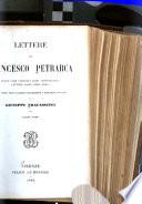Lettere di Francesco Petrarca