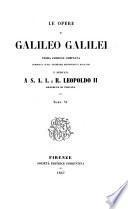 Lettere Di Galileo (1588-1632)