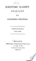 Lettere di Giammaria Ortes ... in proposito del suo libro della Economia nazionale