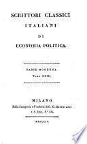 Lettere di Giammaria Ortes ... in proposito del suo libro Della economia nazionale