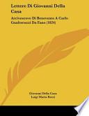 Lettere Di Giovanni Della Cas