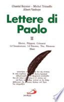 Lettere di Paolo