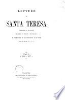 Lettere di Santa Teresa, 1
