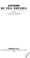 Lettere di una novizia