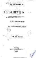 Lettere diplomatiche di Guido Bentivoglio