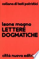 Lettere dogmatiche