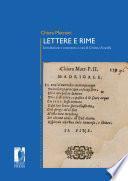 LETTERE E RIME
