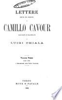 Lettere edite ed inedite di Camillo Cavour: 1859-1860. I preliminari dell'unità italiana