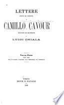 Lettere edite ed inedite di Camillo Cavour