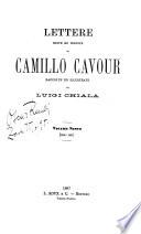 Lettere edite ed inedite di Camillo Cavour